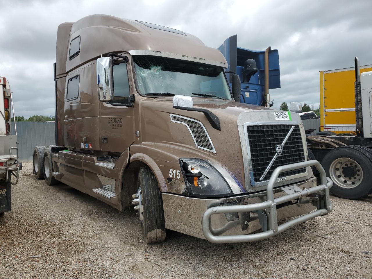 2016 Volvo Vnl VNL