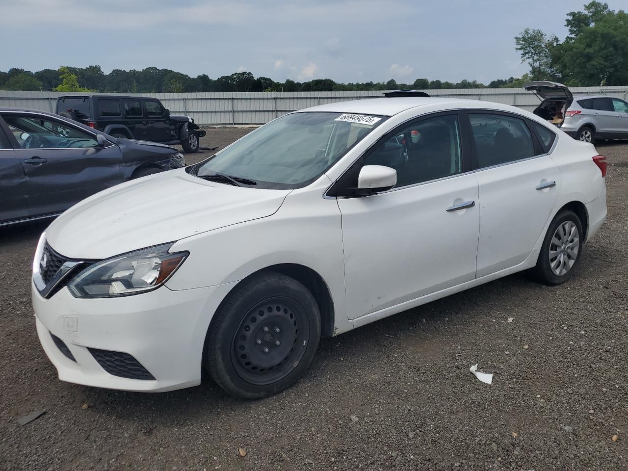 2019 Nissan Sentra s S