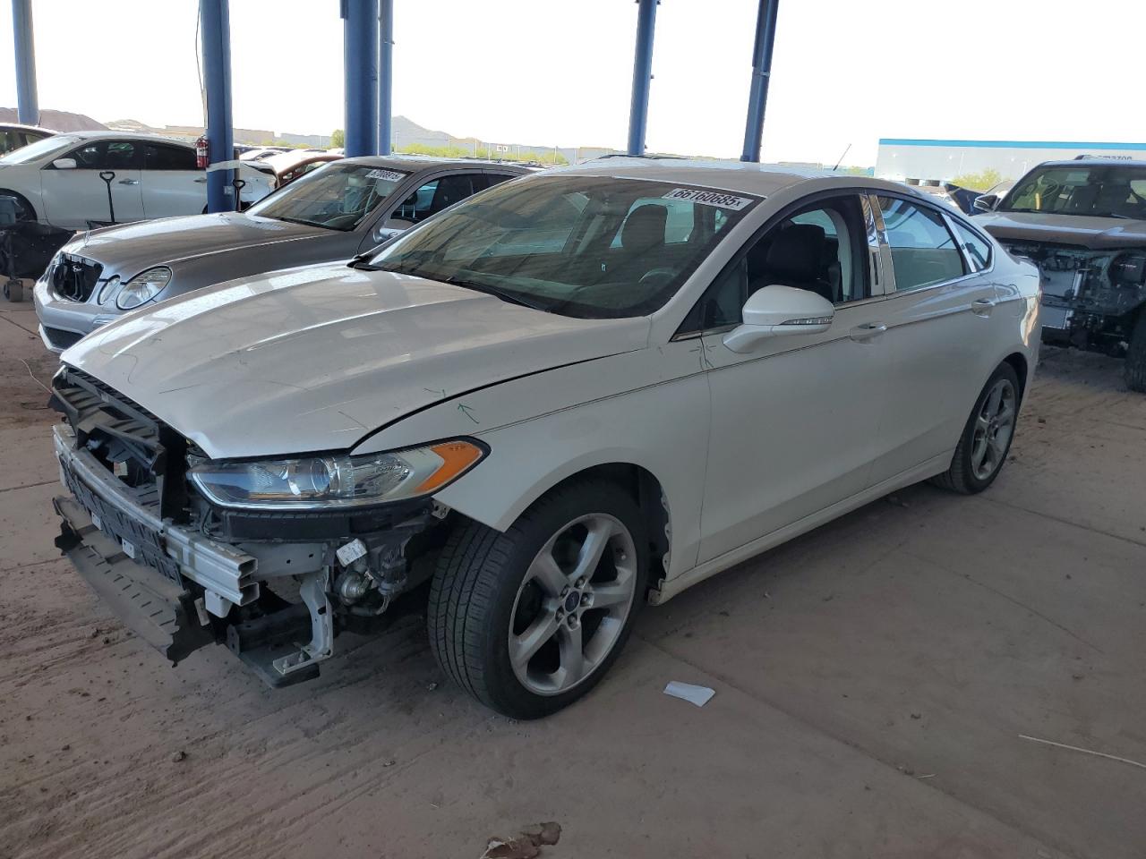 2014 Ford Fusion se SE