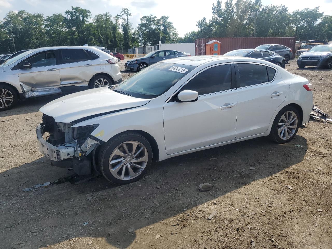 2016 Acura Ilx Premium