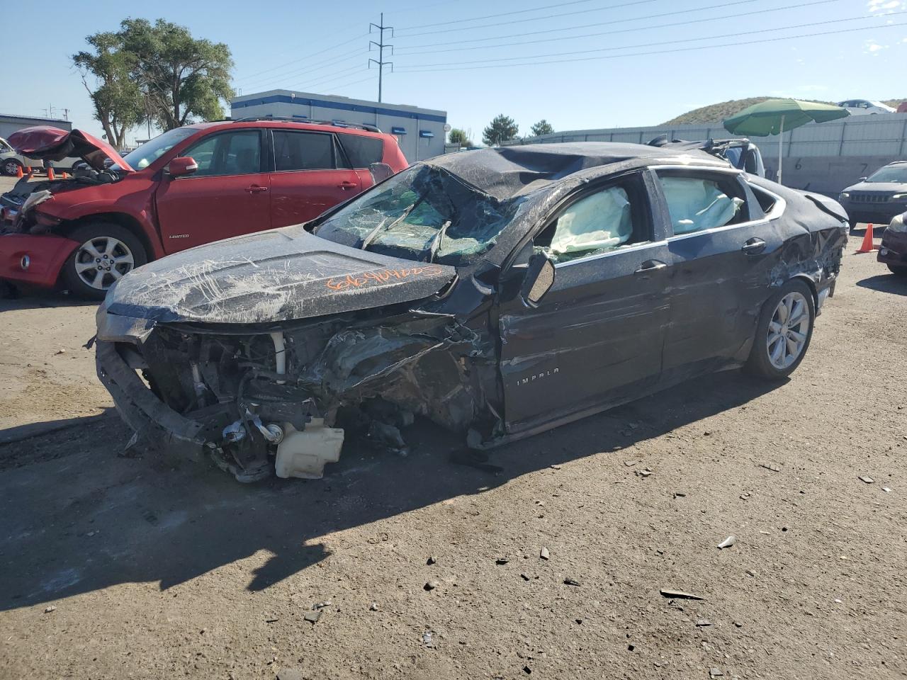 2017 Chevrolet Impala lt LT