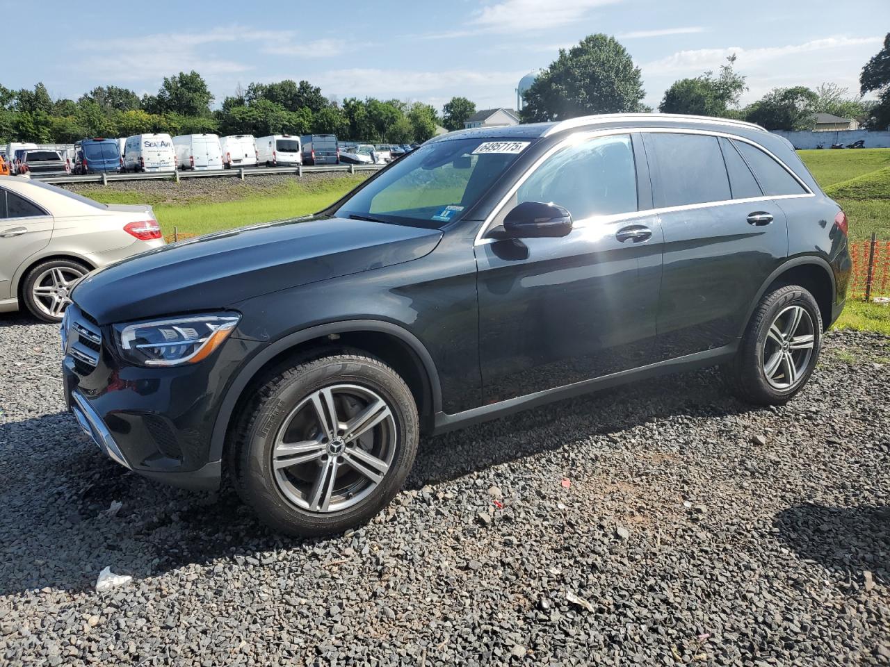 2020 Mercedes-benz Glc 300 4m 300 4MATIC