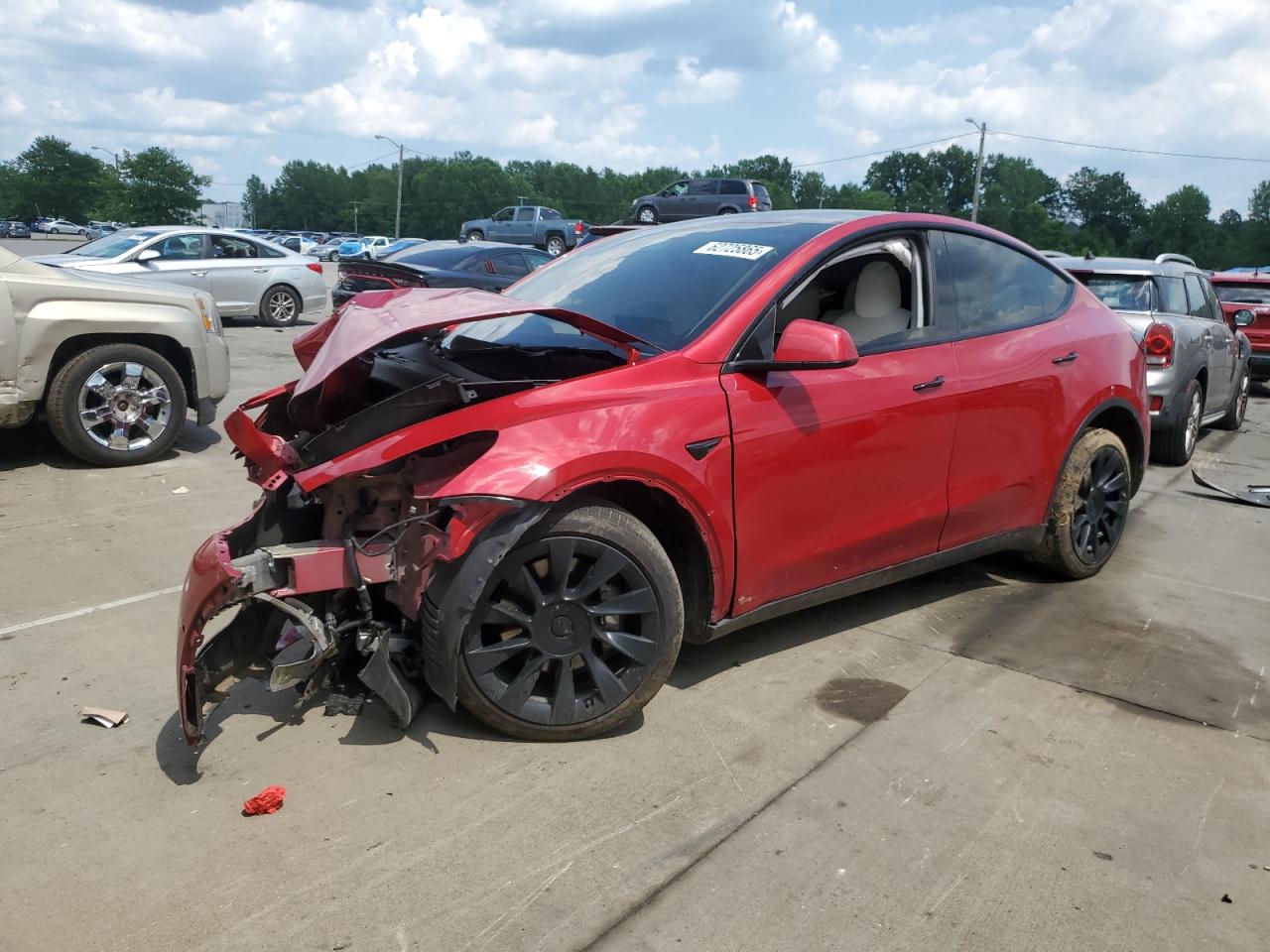 2021 Tesla Model y