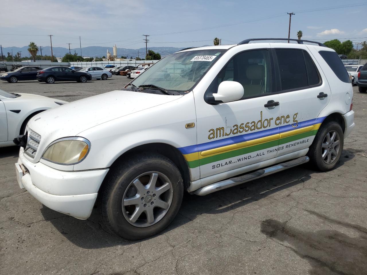 2001 Mercedes-benz Ml 430 430