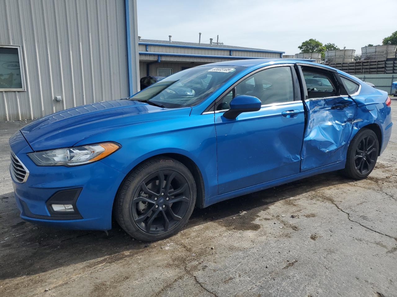 2020 Ford Fusion se SE