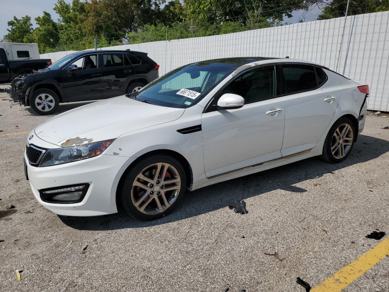2013 Kia Optima sx SX