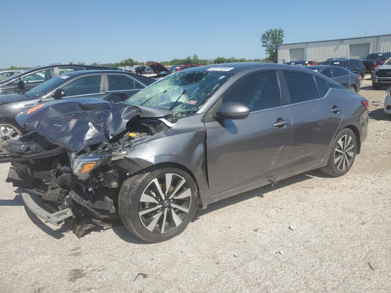 2021 Nissan Sentra sv SV