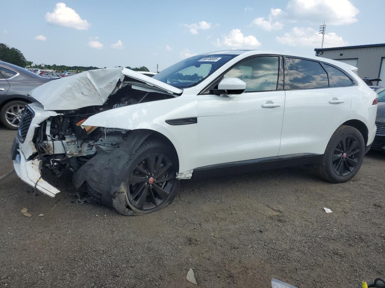 2021 Jaguar F-pace s S