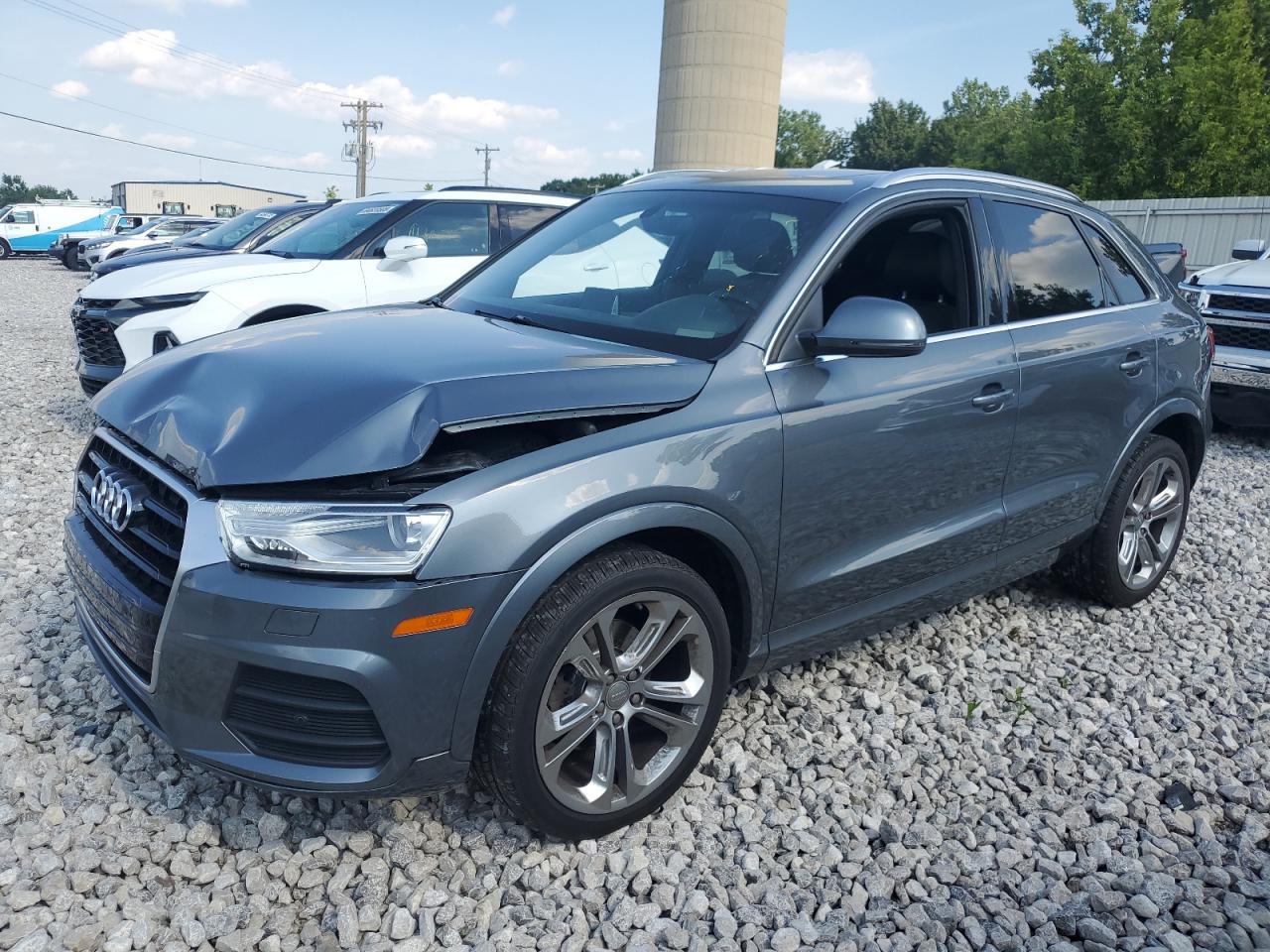 2017 Audi Q3 premium plus PREMIUM PLUS