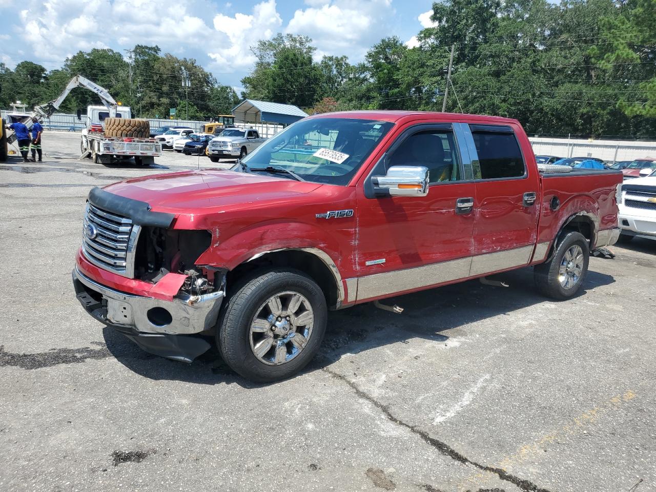 2011 Ford F150 super SUPERCREW