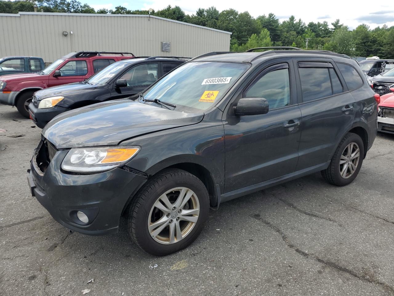 2012 Hyundai Santa fe s SE