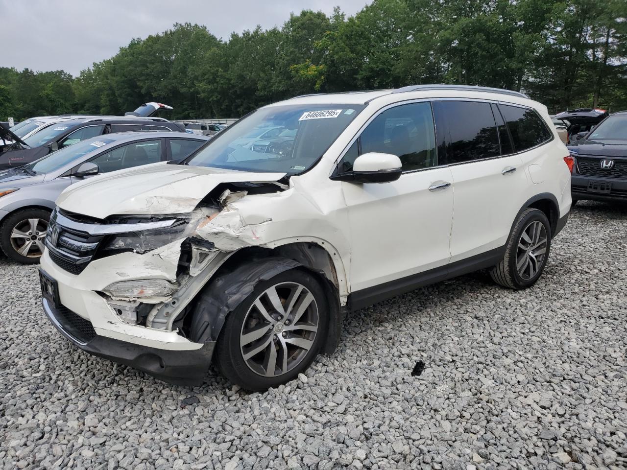 2016 Honda Pilot elit ELITE