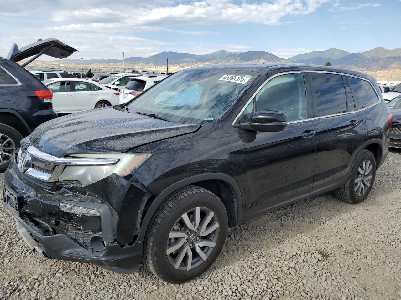 2019 Honda Pilot exl EXL