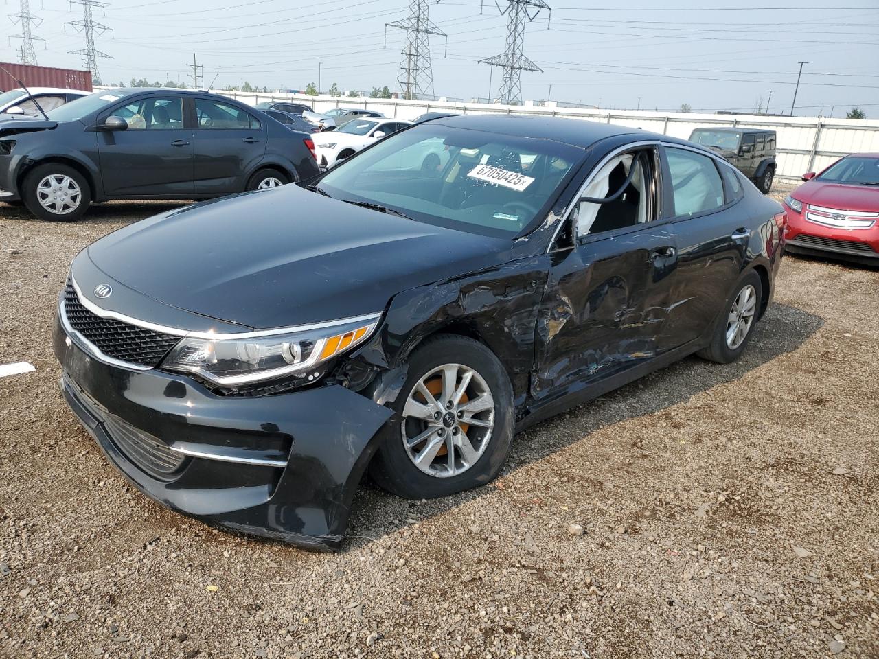 2016 Kia Optima lx LX