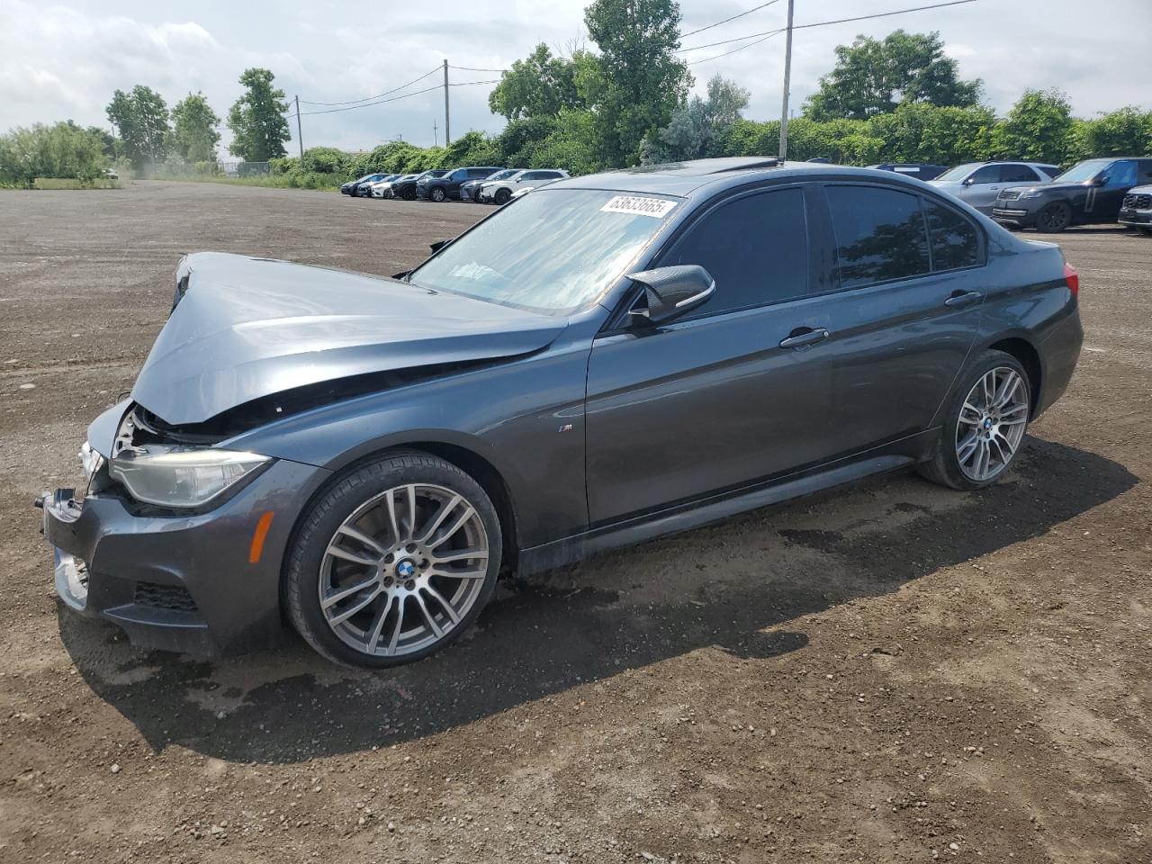 2014 BMW 335 xi XI