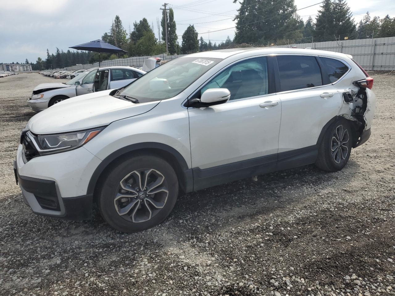 2022 Honda Cr-v ex EX