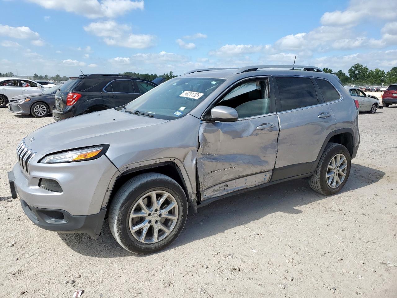 2018 Jeep Cherokee l LATITUDE PLUS
