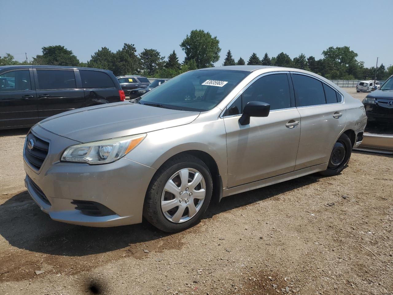 2015 Subaru Legacy 2.5 2.5I