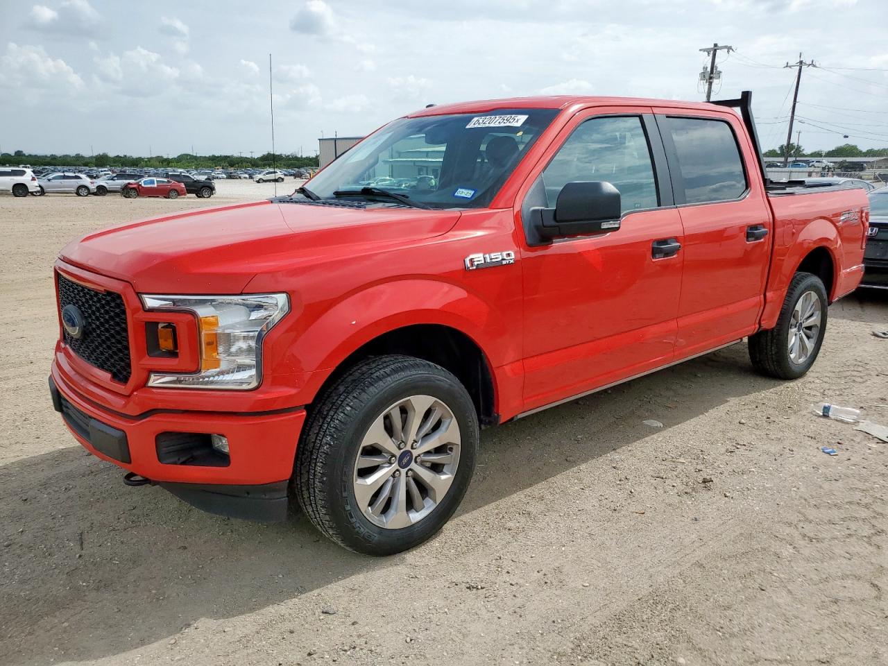 2018 Ford F150 super SUPERCREW