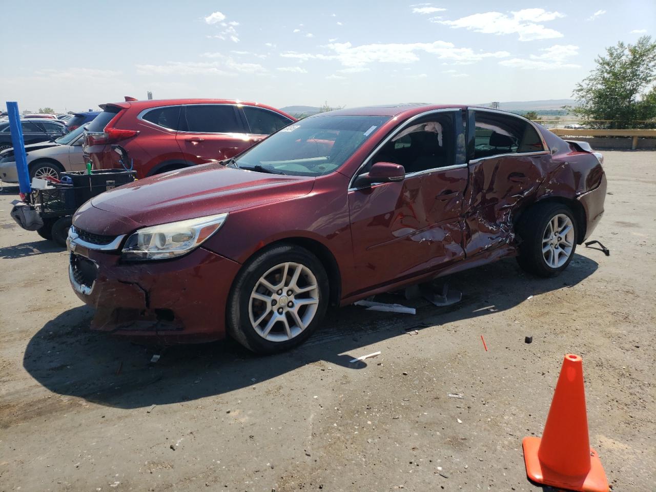 2016 Chevrolet Malibu lim LT