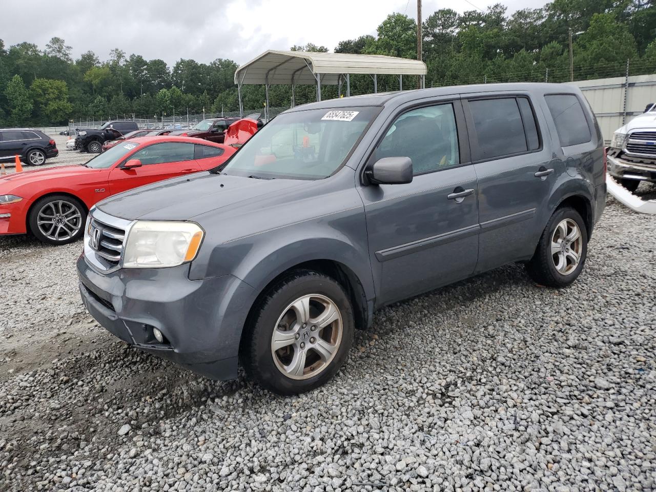 2012 Honda Pilot exl EXL