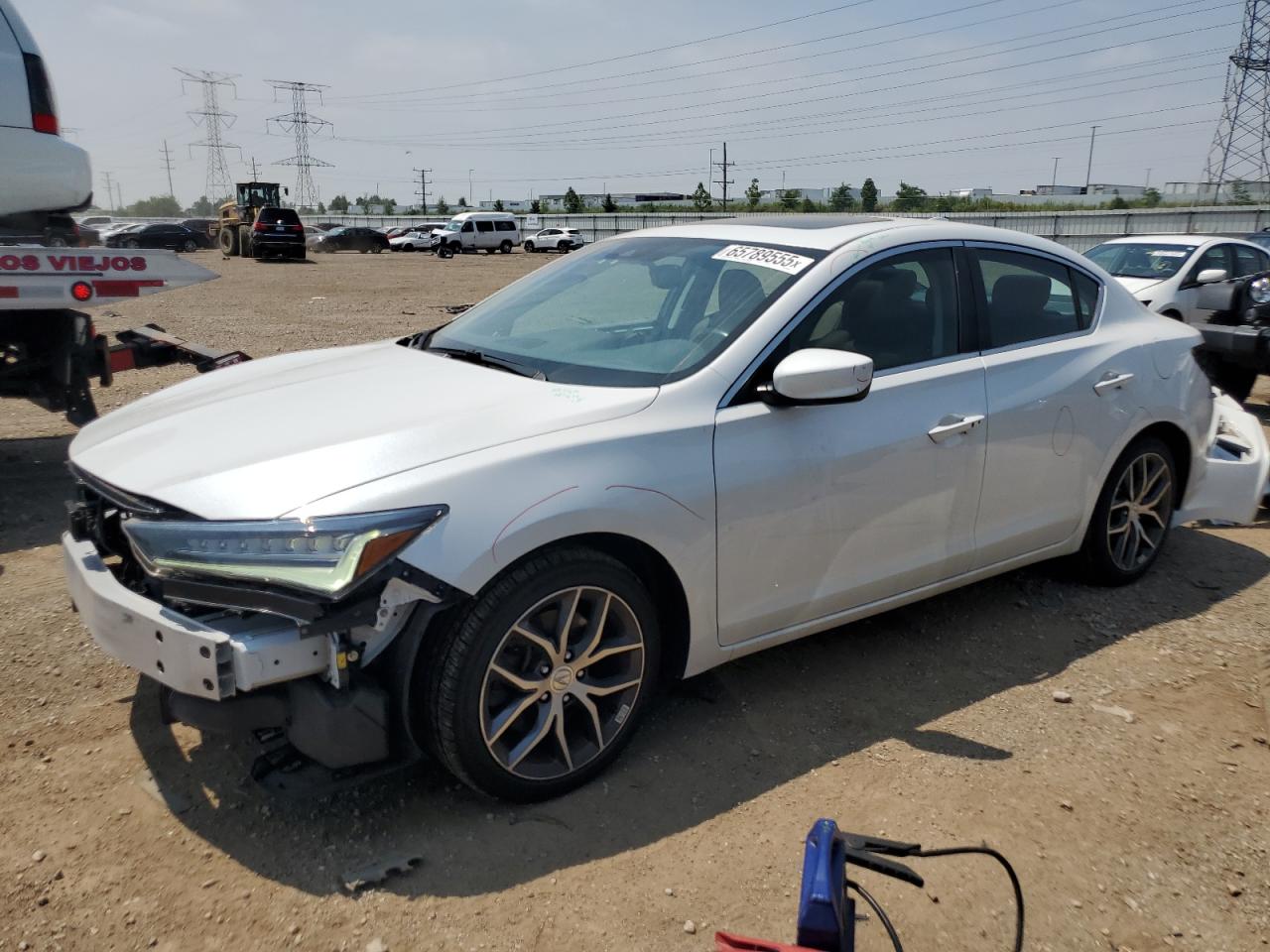 2021 Acura Ilx premiu PREMIUM