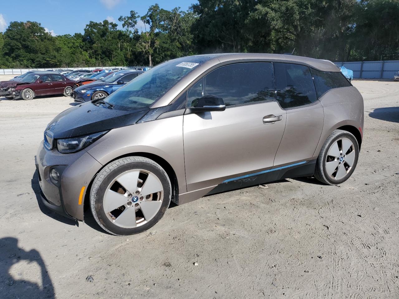 2015 BMW I3 rex
