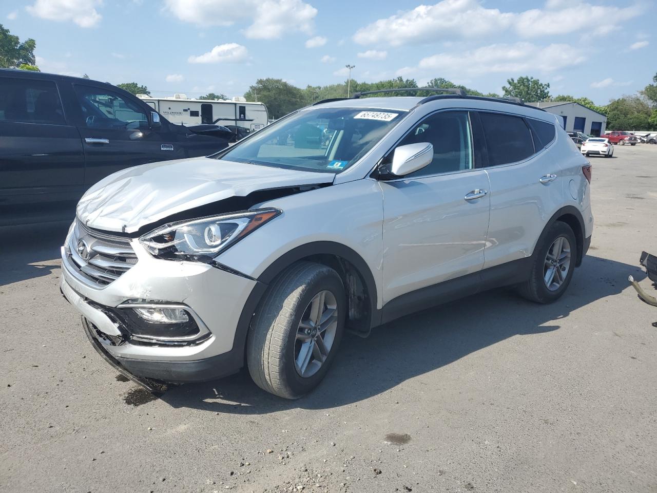 2018 Hyundai Santa fe sport