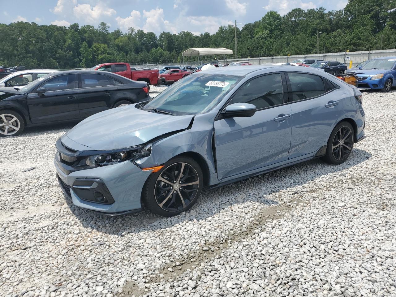 2020 Honda Civic spor SPORT