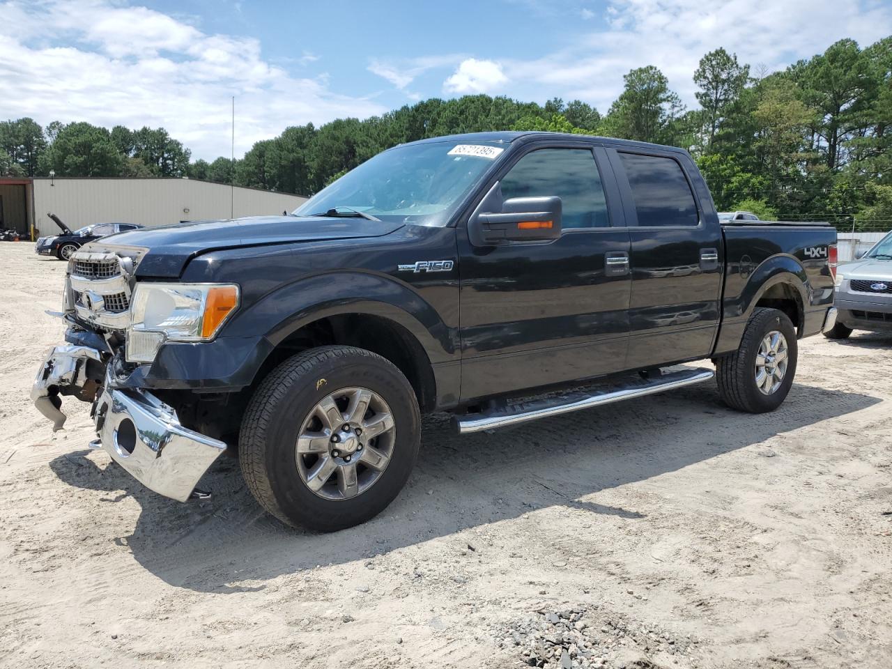 2013 Ford F150 super SUPERCREW