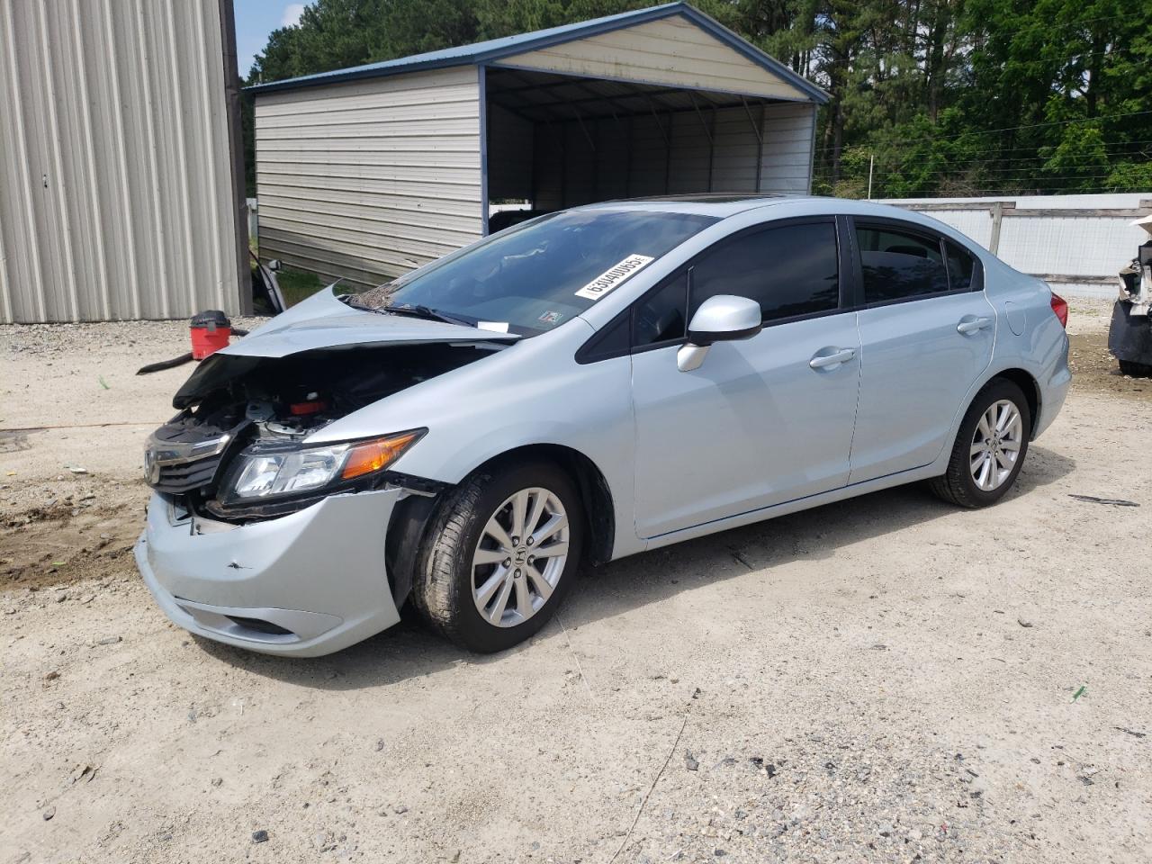 2012 Honda Civic ex EX