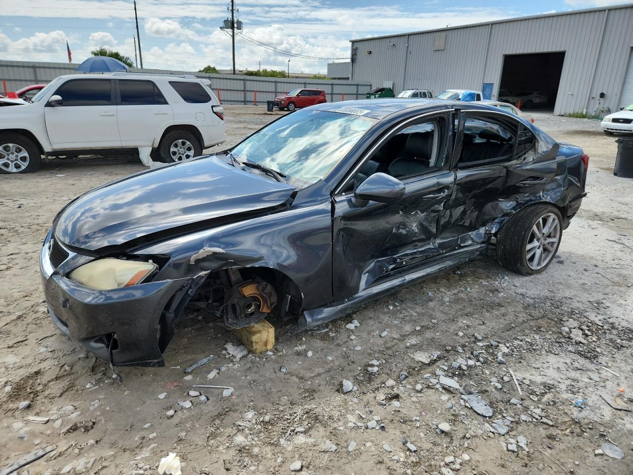 2007 Lexus Is 250 250