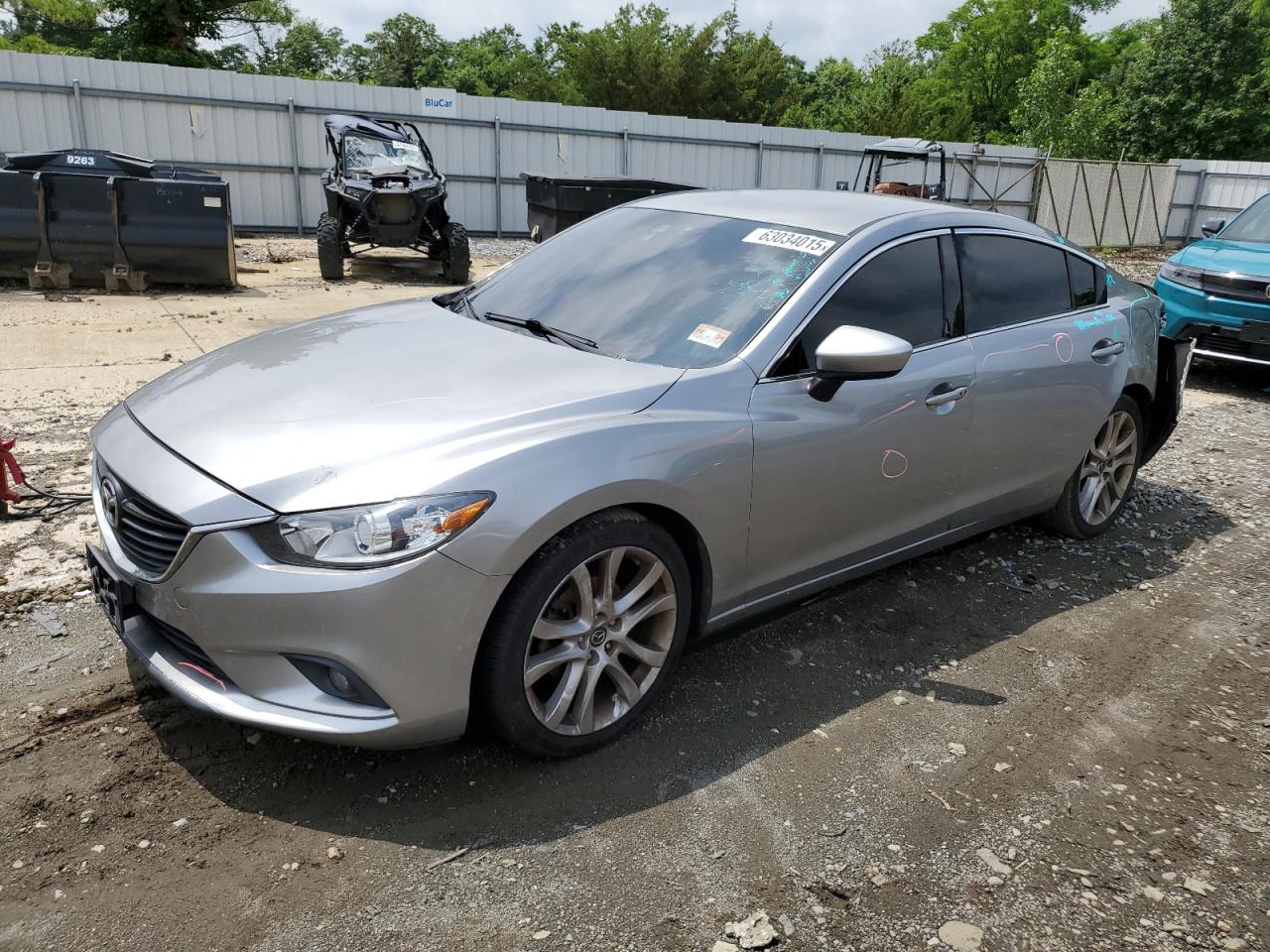 2014 Mazda 6 touring TOURING