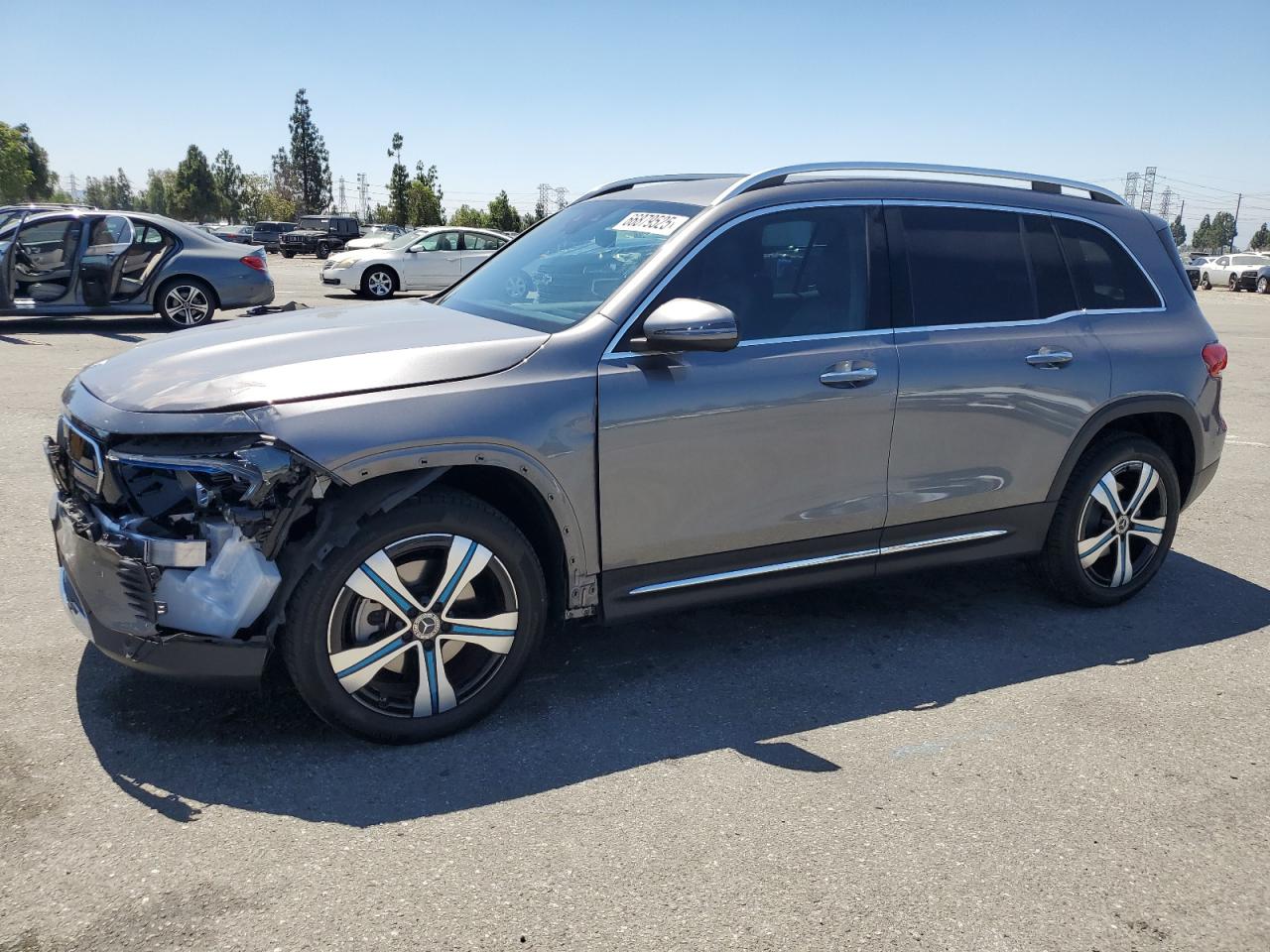 2023 Mercedes-benz Eqb 250+ 250+