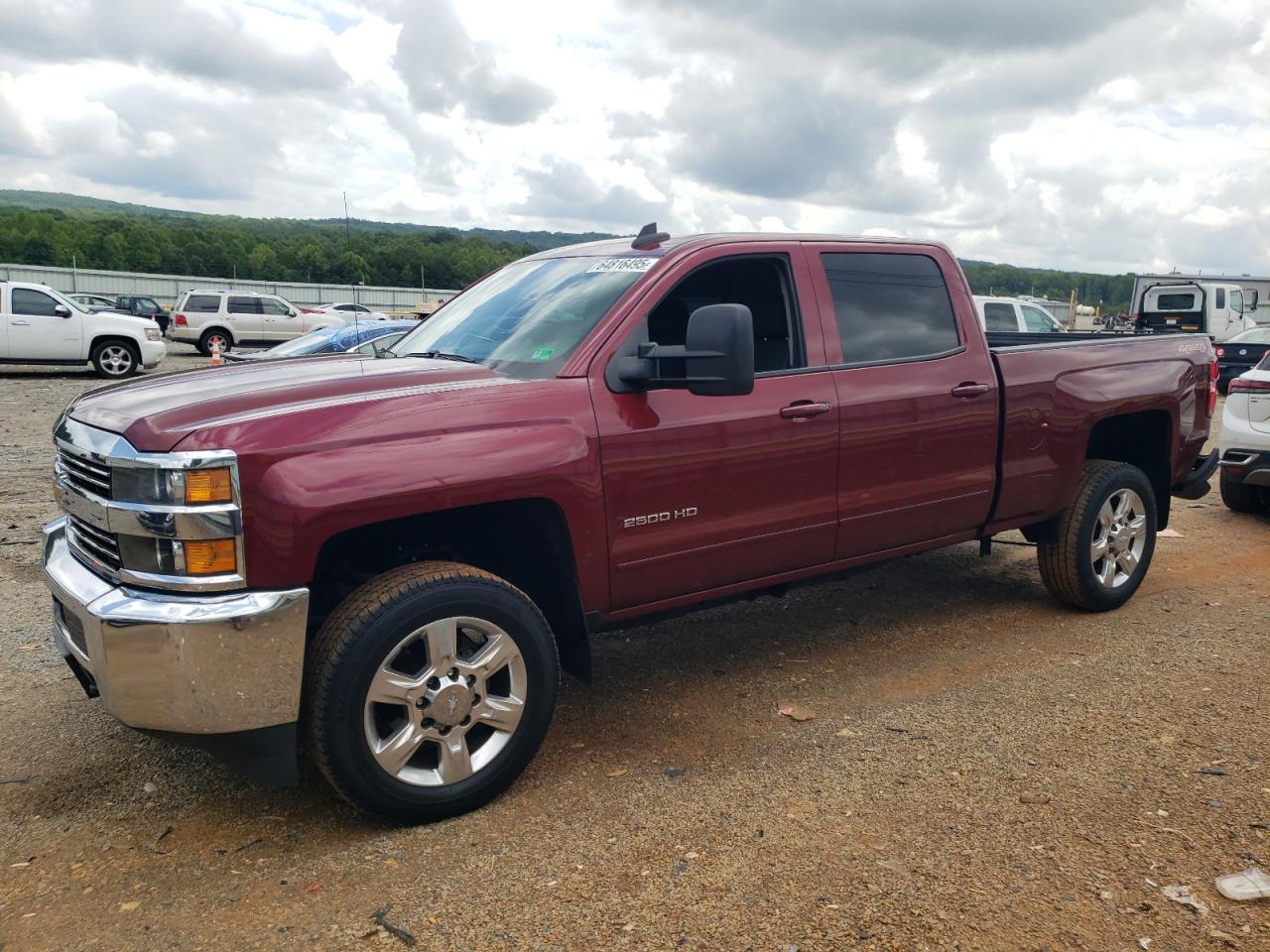 2015 Chevrolet Silverado k2500 heavy duty lt K2500 HEAVY DUTY LT