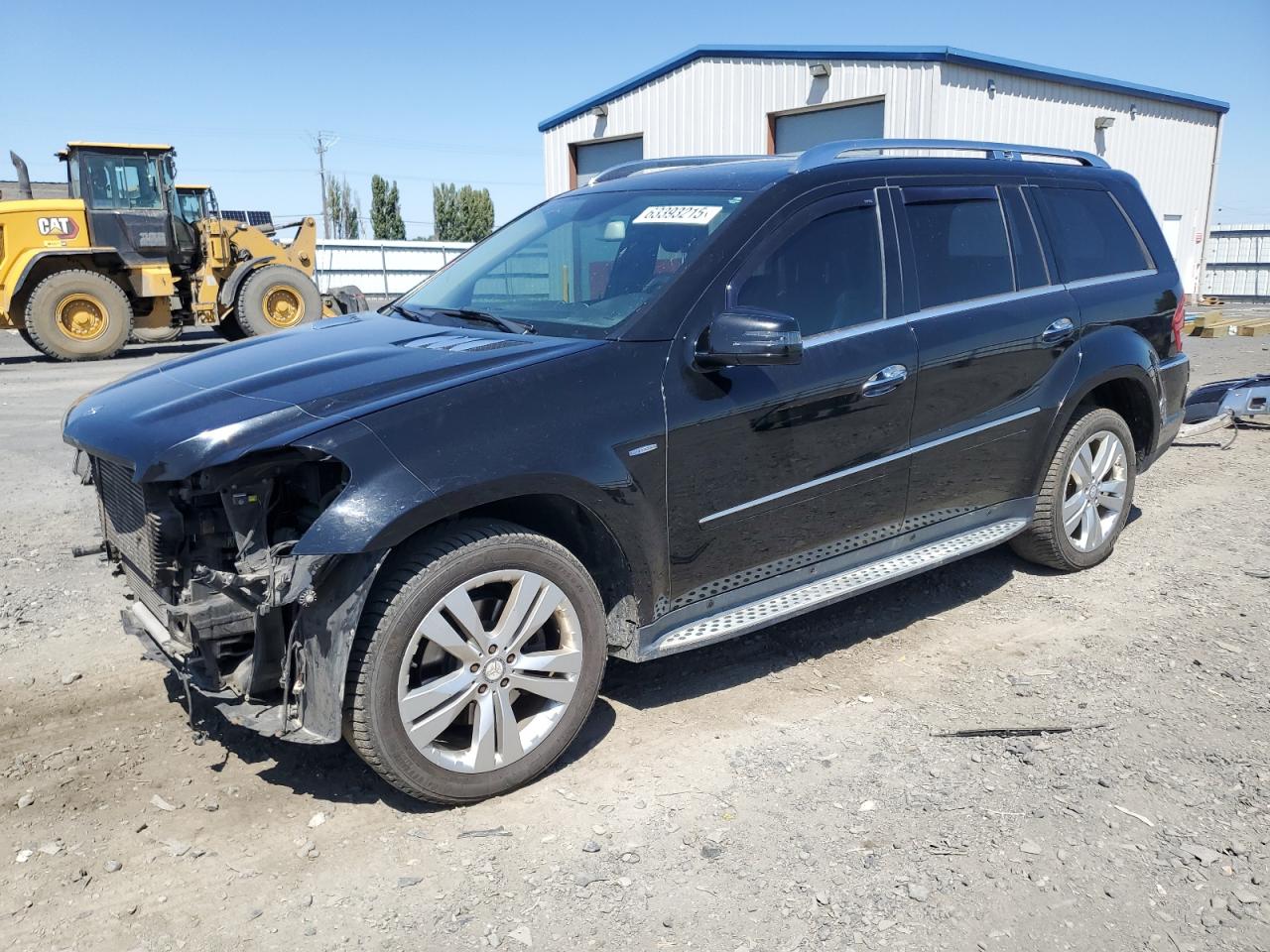 2012 Mercedes-benz Gl 350 blu 350 BLUETEC