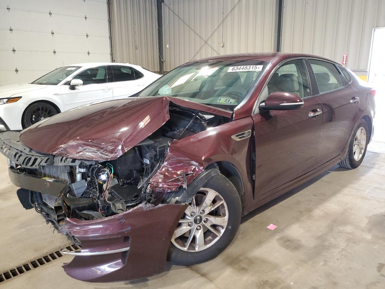 2016 Kia Optima lx LX