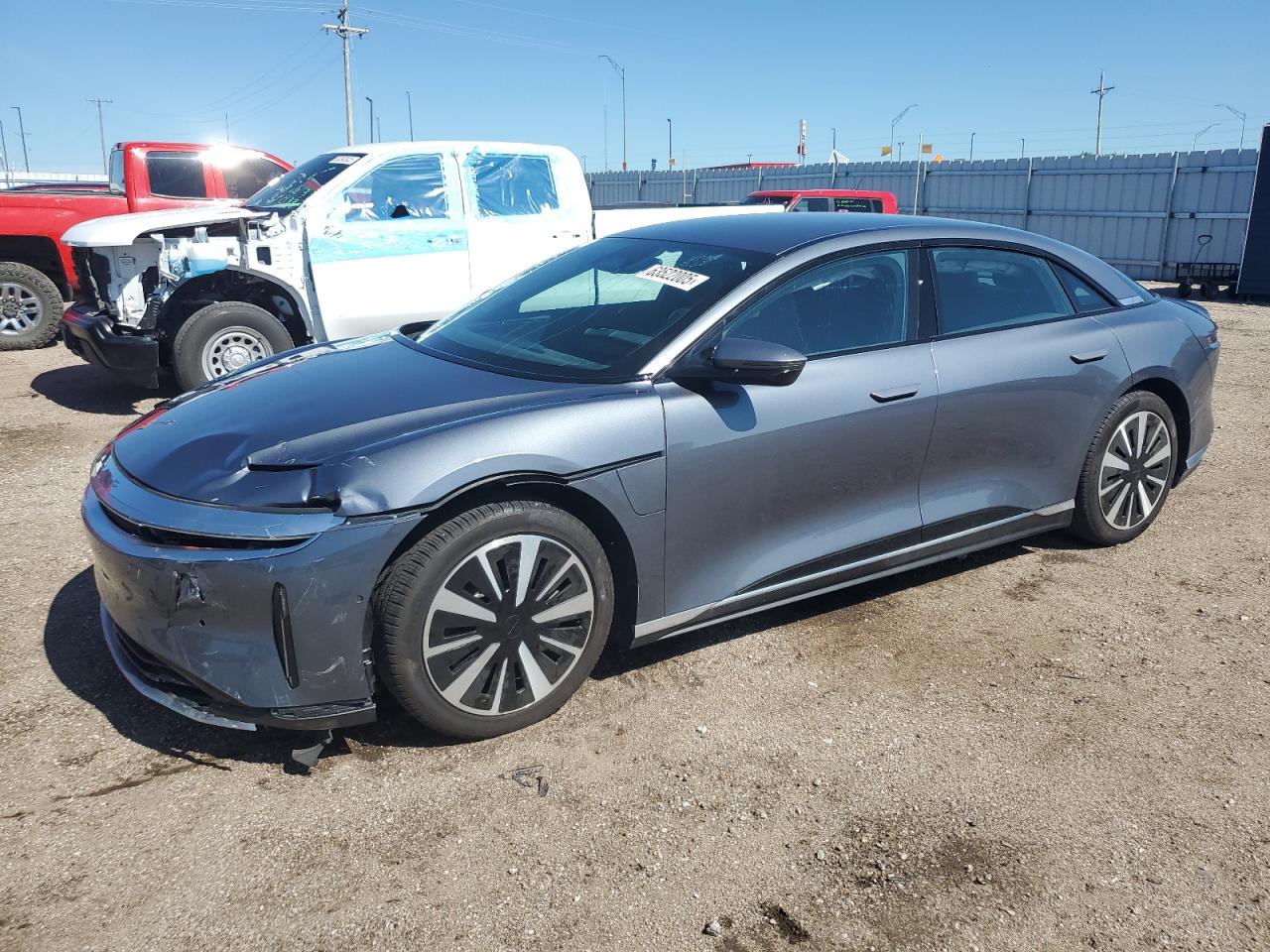 Lucid motors Air pure
