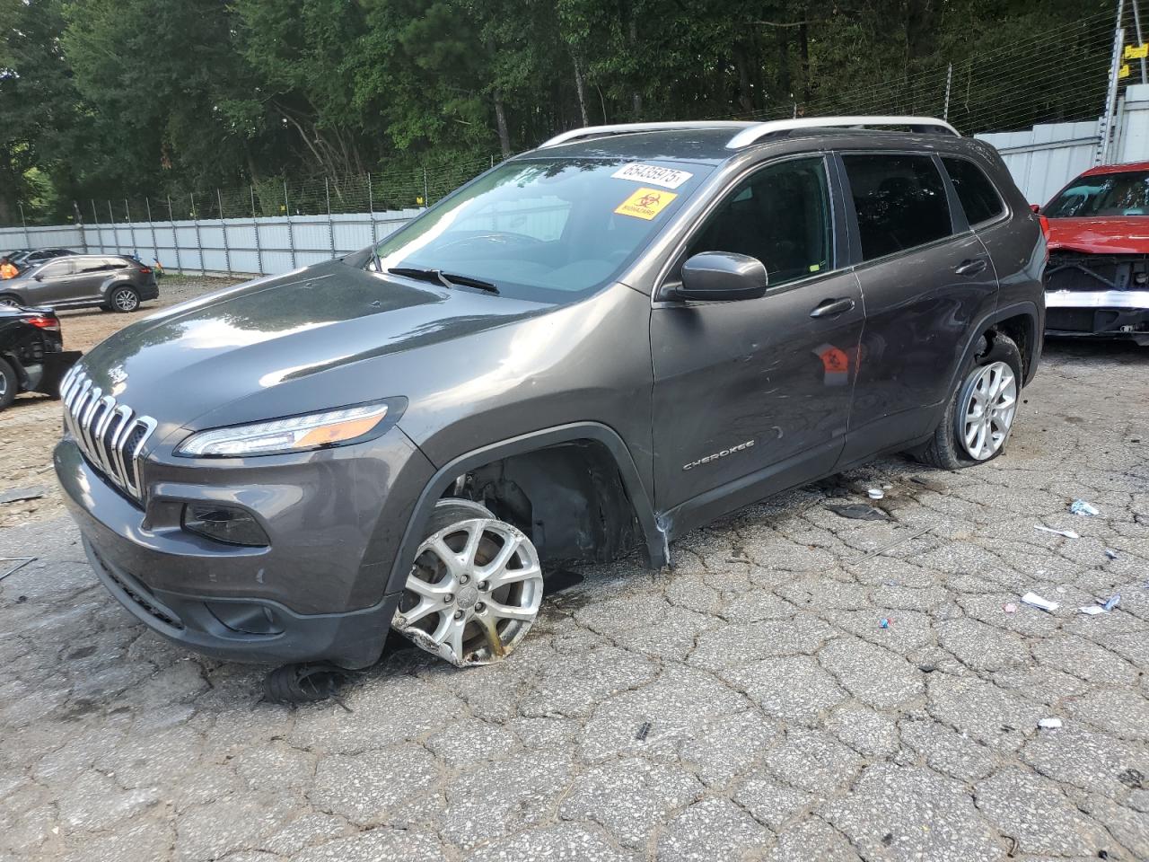 2016 Jeep Cherokee l LATITUDE