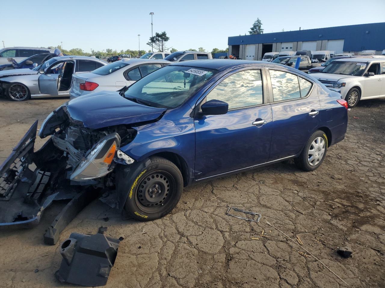 2018 Nissan Versa s S
