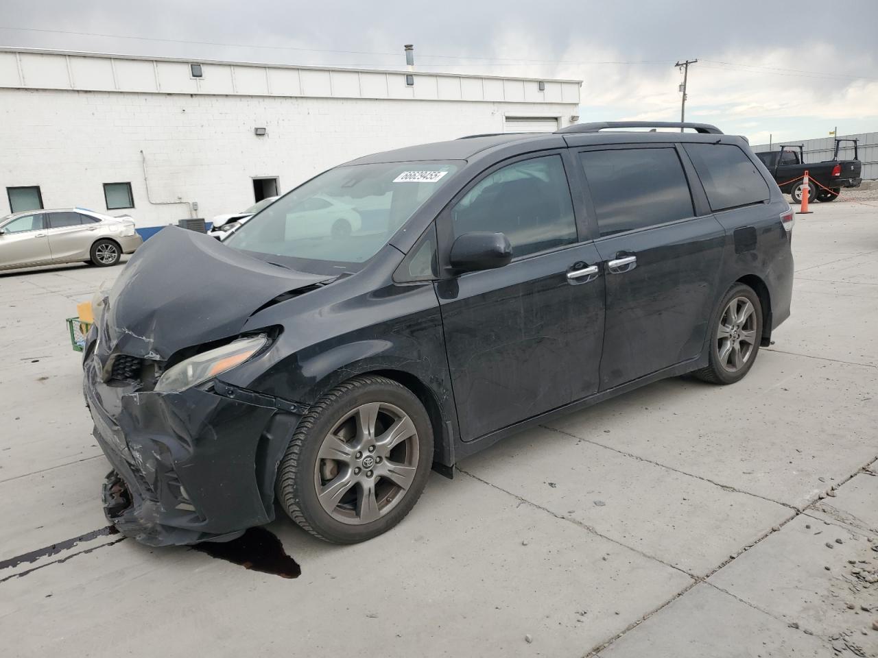 2018 Toyota Sienna se SE