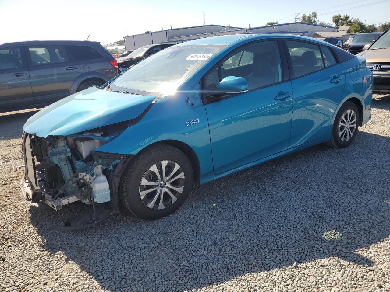 2020 Toyota Prius prim LE