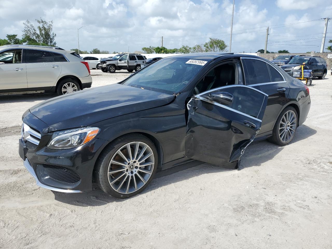 2018 Mercedes-benz C 300 300