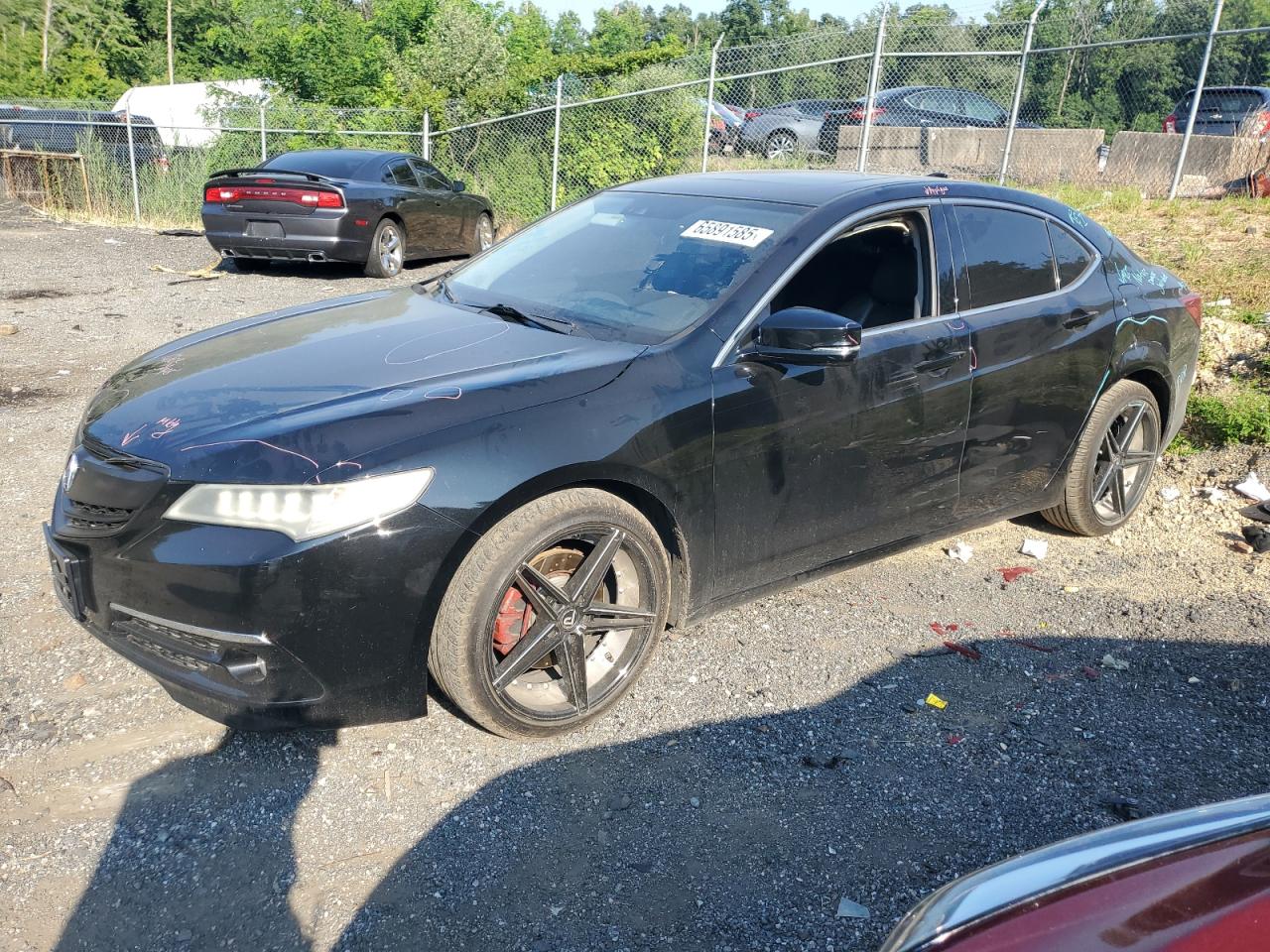 2016 Acura Tlx tech TECH