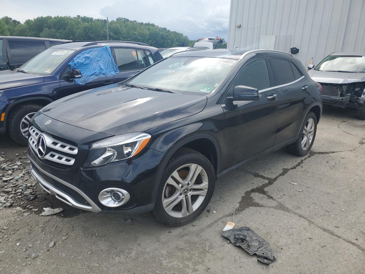 2019 Mercedes-benz Gla 250 4m