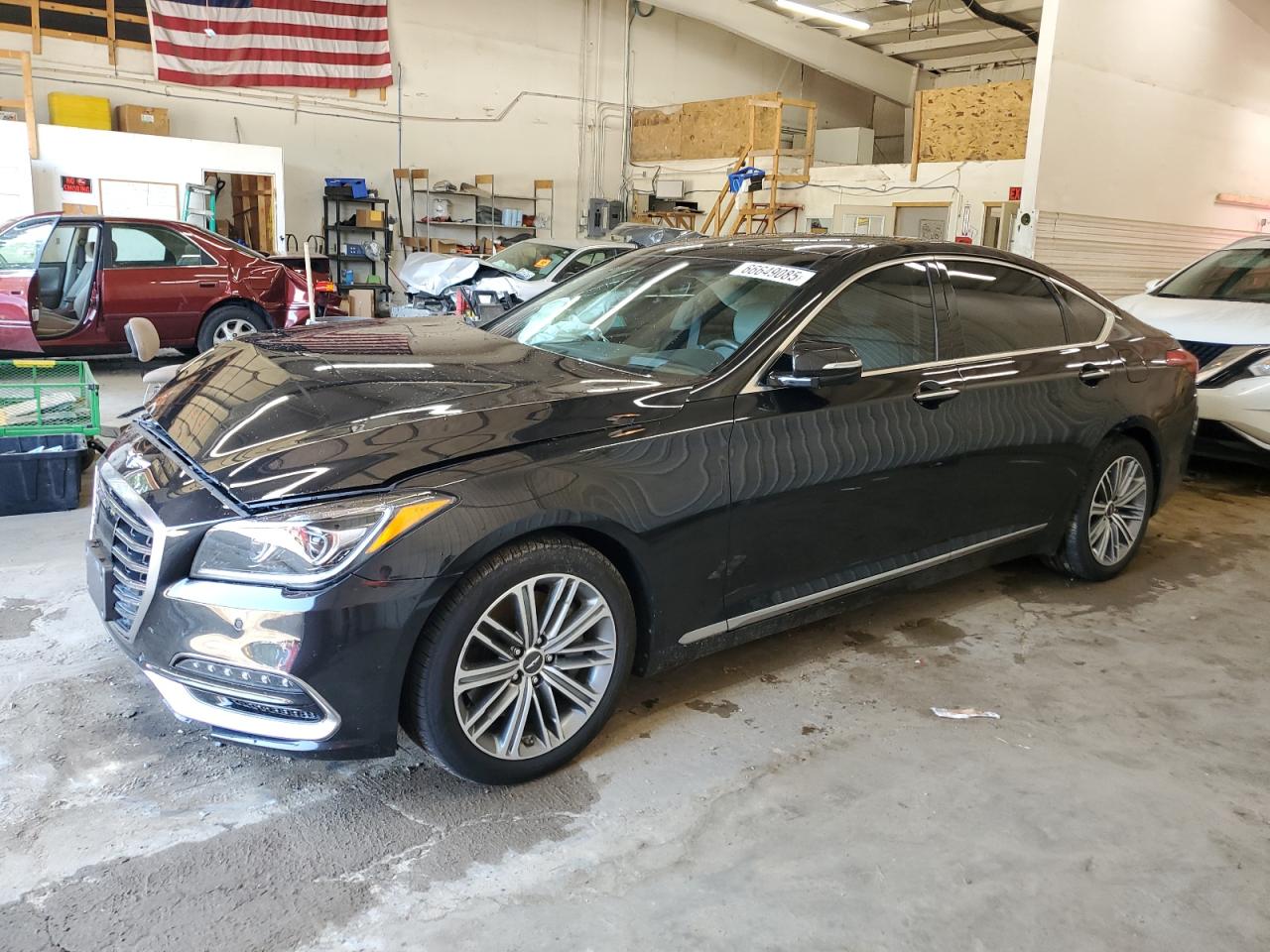 2018 Genesis G80