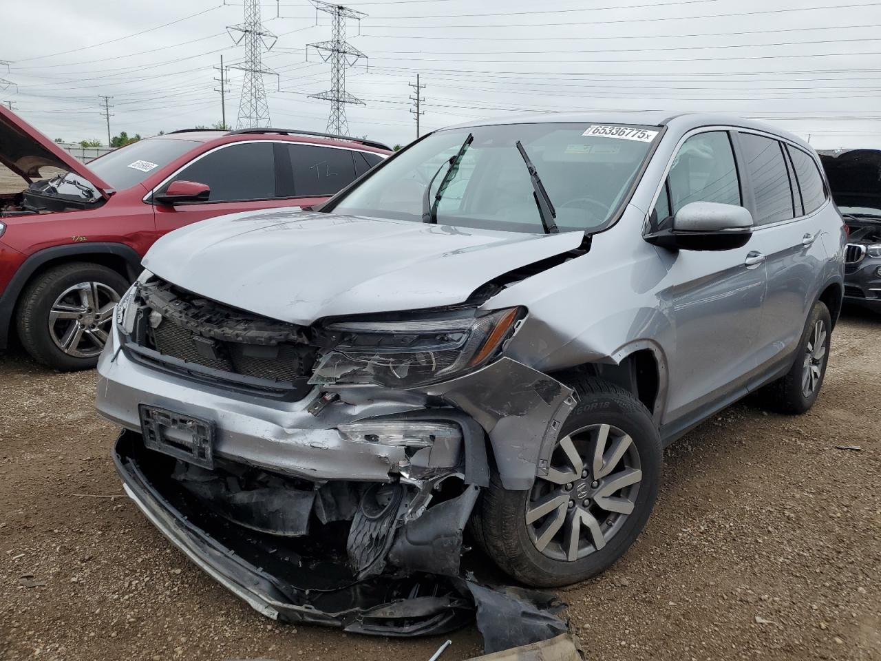 2020 Honda Pilot exl EXL