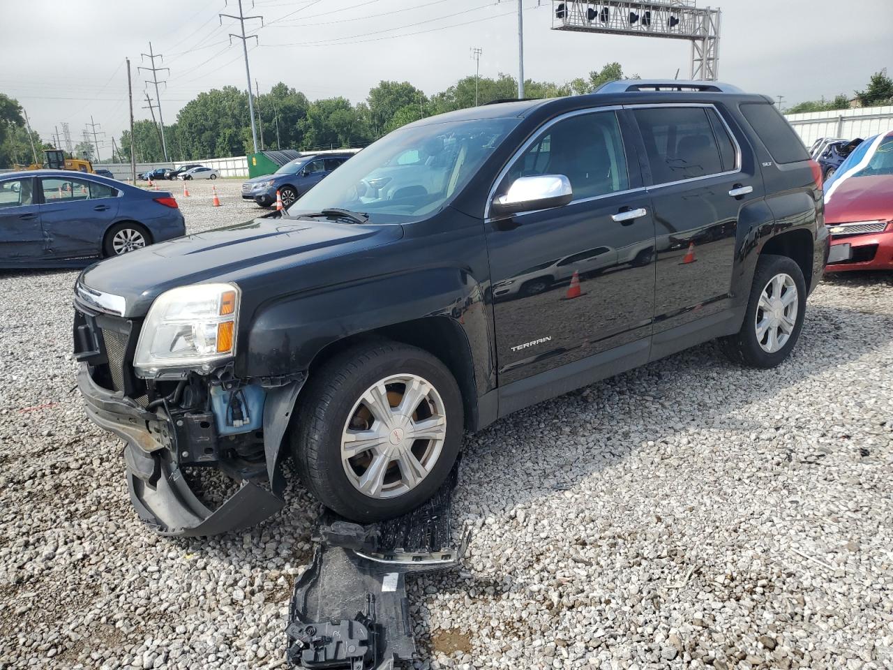 2017 Gmc Terrain sl SLT