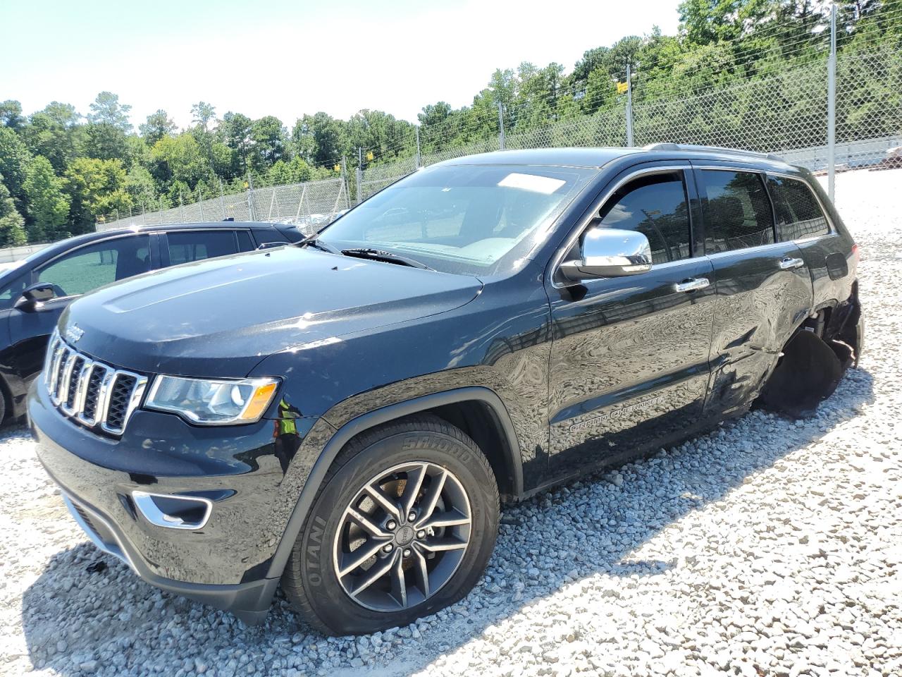 2019 Jeep Grand cher LIMITED