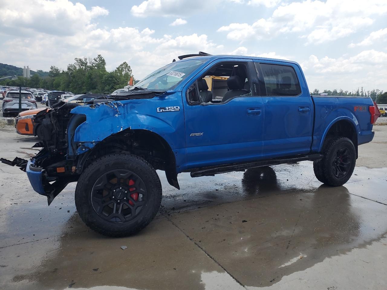 2020 Ford F150 super SUPERCREW